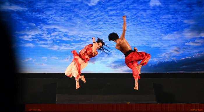 Carolina Prada and Mayurbhanj Chhau