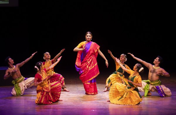 Bharatanatyam by PT Narendran's group