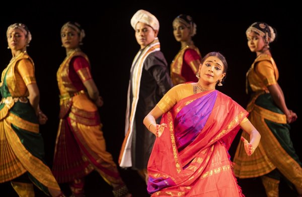 Bharatanatyam by PT Narendran's group