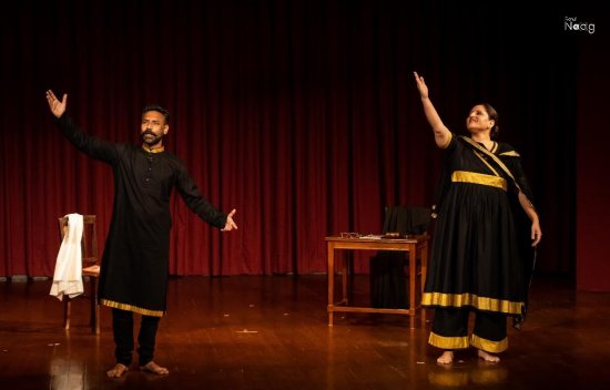 Rajesh Kumar and Suranya Aiyar