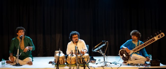 Bickram Ghosh & group