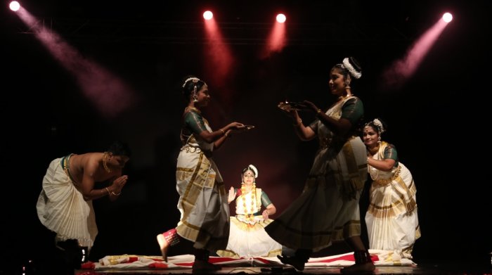 Methil Devika & group