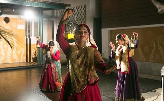 Dakshina gharana Kathak