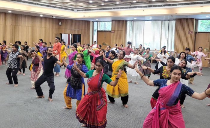Natya Vriksha's World Dance Day - Sattriya workshop