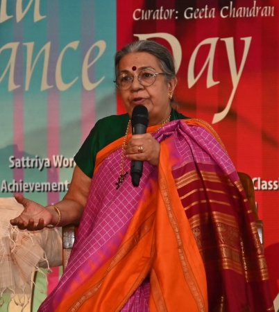 Natya Vriksha's World Dance Day - VR Devika