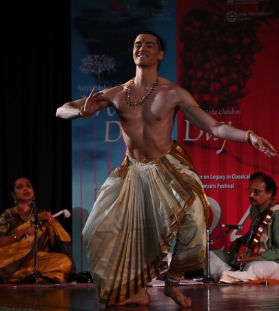 Natya Vriksha's World Dance Day - Thomas Vo Van Tao