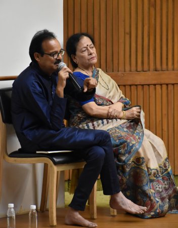 Sunil Dubey, Kumkum Mohanty