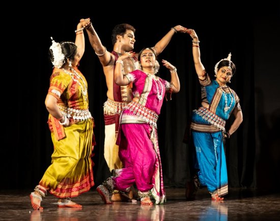 Kumkum Mohanty's disciples