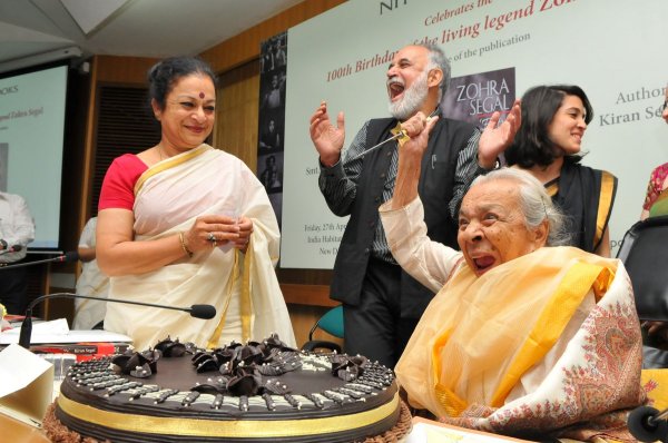 Zohra's 100th birthday celebrations