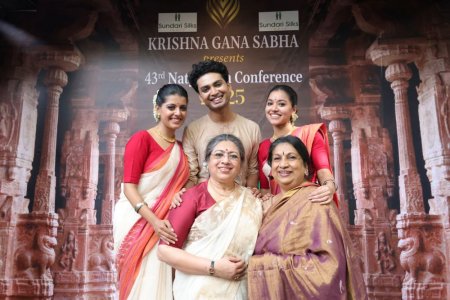 43rd Natya Kala Conference - Navodaya team