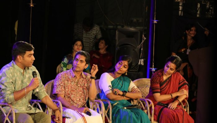 43rd Natya Kala Conference - Anveshana panelists