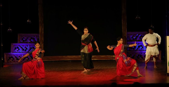 43rd Natya Kala Conference - Dr. Anuradha Tadakamalla's team