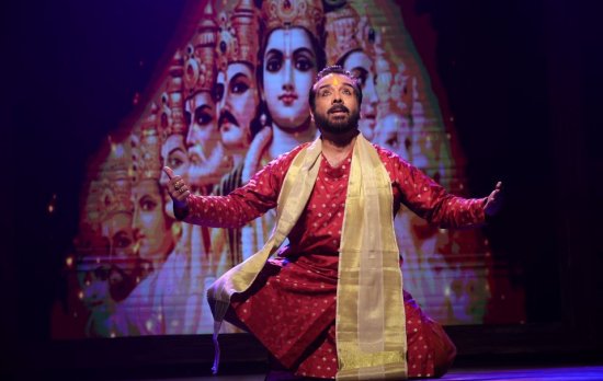 43rd Natya Kala Conference - Vineeth Radhakrishnan