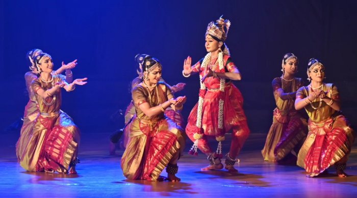 Music Academy's 19th Dance Festival - Natya Sankalpa ensemble