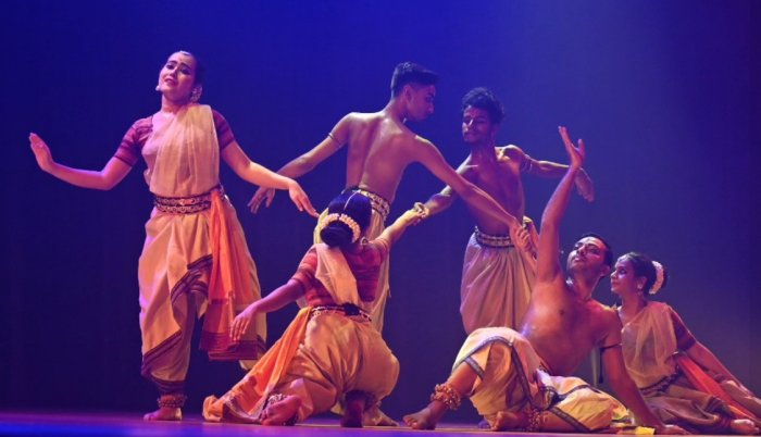 Music Academy's 19th Dance Festival - Sharmila Biswas group