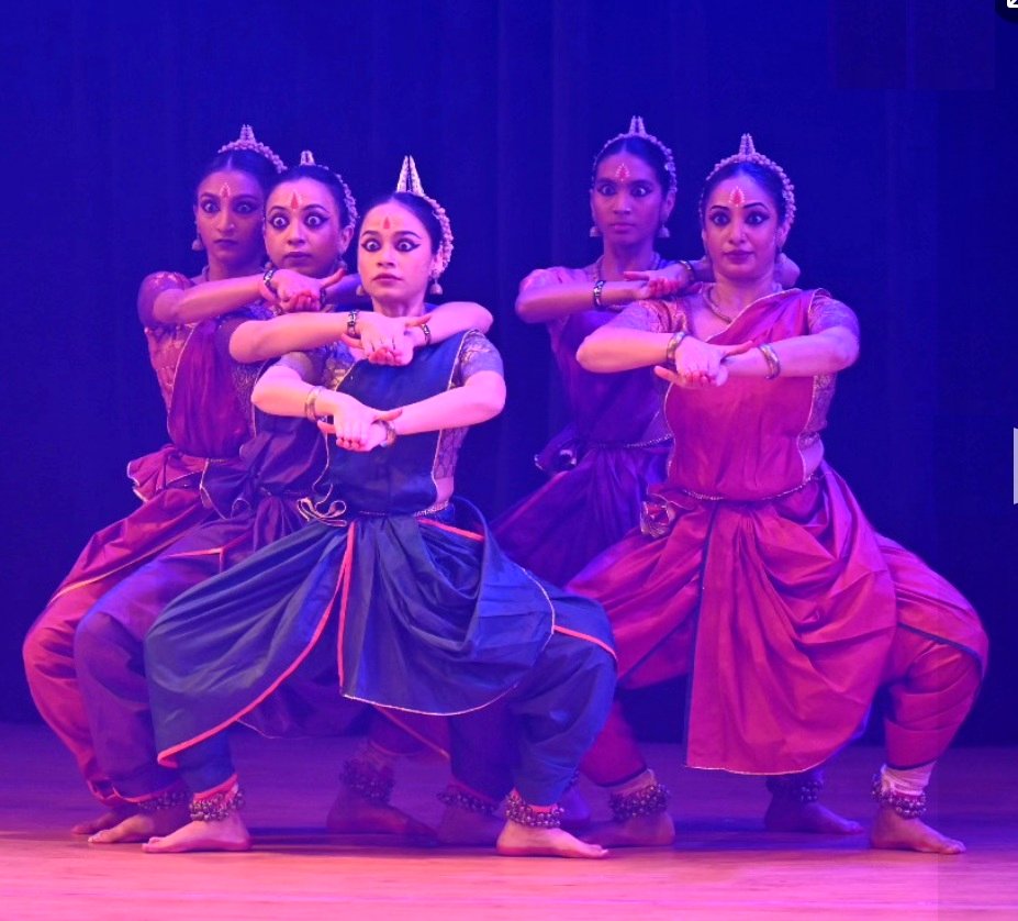 Music Academy's 19th Dance Festival - Nrityagram ensemble