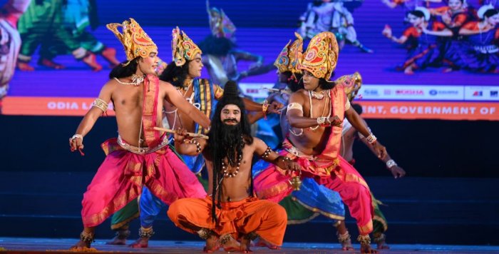 Haripada Mahanta and group