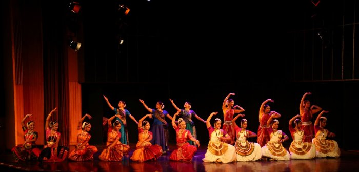 World Dance Day celebration at the Habitat