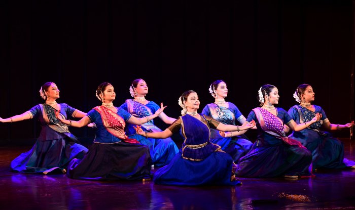 Malti Shyam & disciples