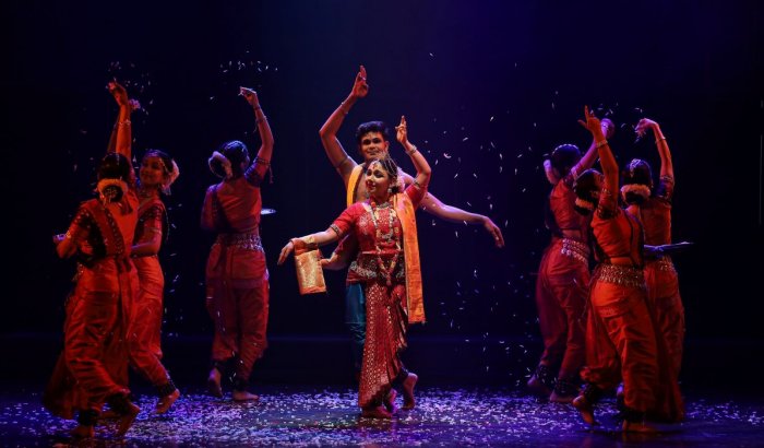 Chitrangada by Ranjana Gauhar�s ensemble