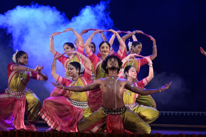 Nrityantar ensemble in Dasavatara