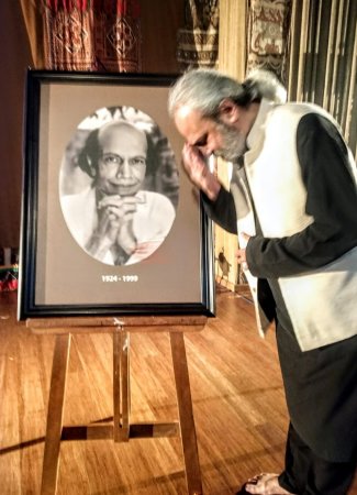 Ashish Khokar pays tribute to his father
