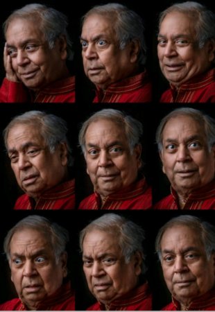 Birju Maharaj, nava rasa