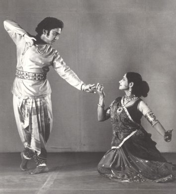 Pt. Birju Maharaj & Smt. Kumudini Lakhia in RATI KAMDEV