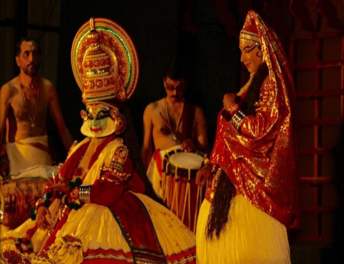 Dr.Janaki Nair as Bhima