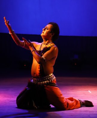 Odissi dancer Rajiv Bhattacharjee