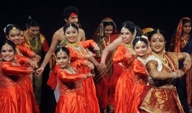 Report - Anurati in varied dance styles