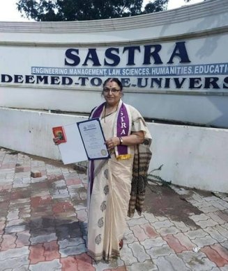 Dr. Kalamandalam Sugandhi