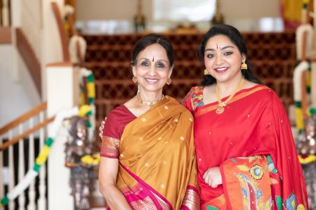Jothi Raghavan & Manasa Jayanthi