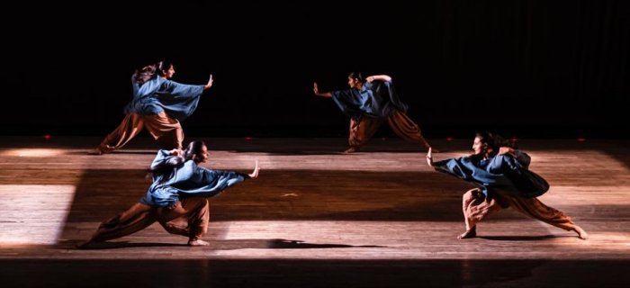 Bijal Haria and students