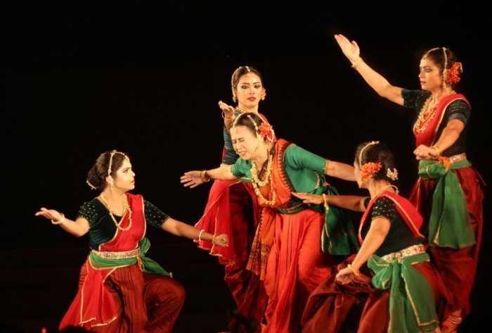 Bimbavati Devi & group