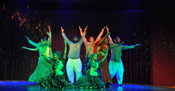 Yog Vasantah presented by the Indian Revival Group