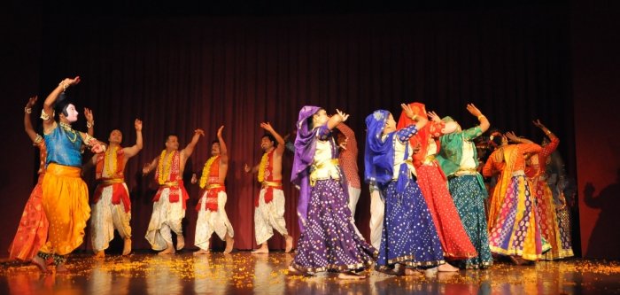 Yog Vasantah presented by the Indian Revival Group