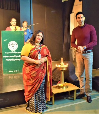 Dr. Uma Rele and Sandip Soparrkar