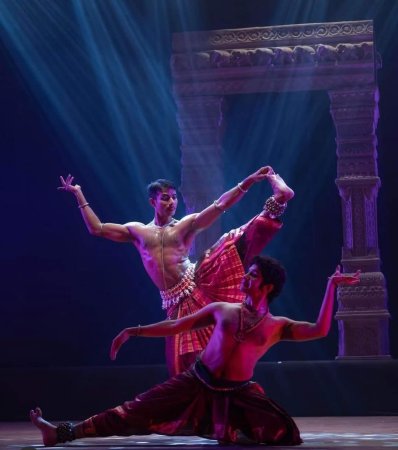 Rahul Acharya and Pavitra Bhat