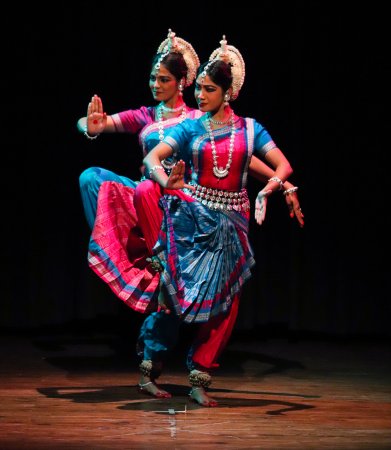 Aishwariya Singhdev and Preetisha Mohapatra