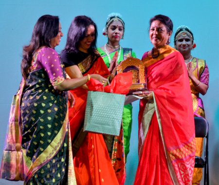 Ramya Harishankar honored