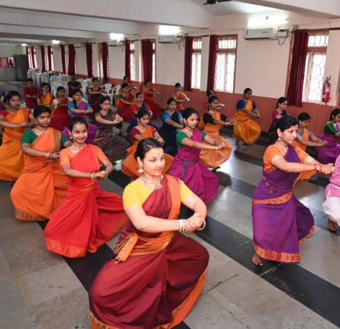 Bharatanatyam Karyashala by the Dhananjayans at Goa