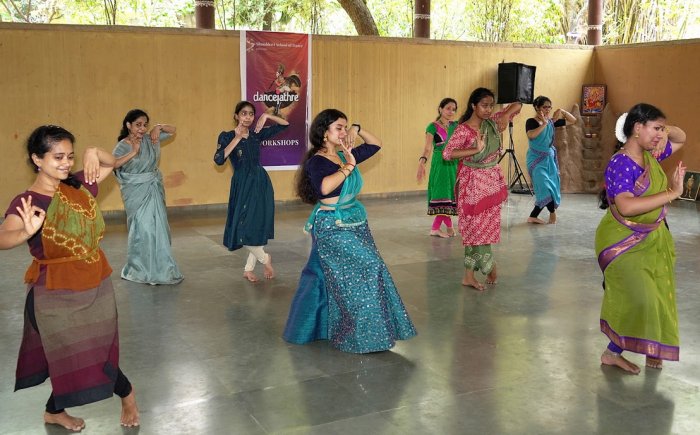 Workshop by Vempati Balatripura Sundari