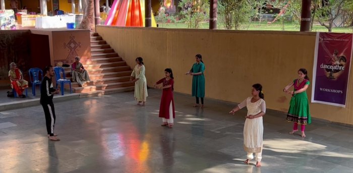 Contemporary workshop by Suraj L