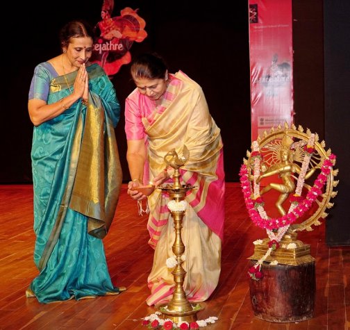 Vyjayanthi Kashi & Dr. Choodamani Nandagopal