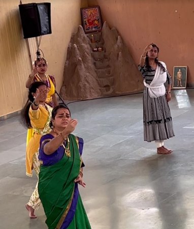 Workshop by Dwaritha Vishwanatha