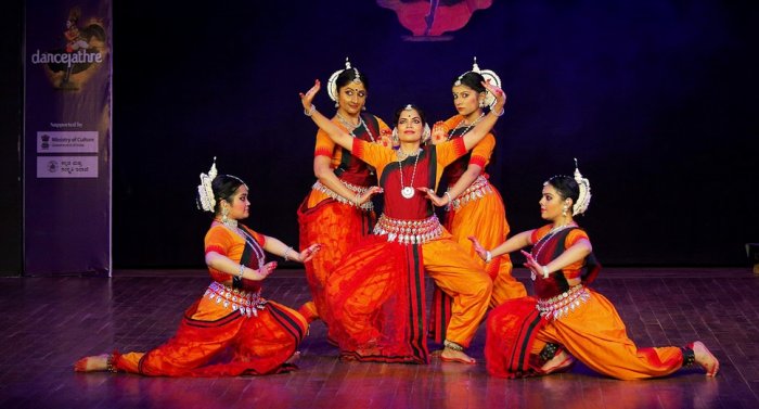 Madhulita Mohapatra & Nrityantar Ensemble