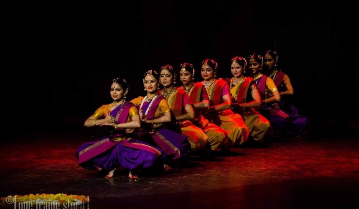 Priya Srinivasan and group