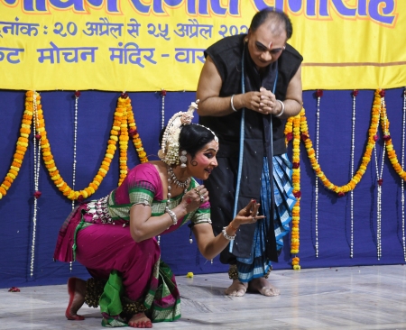 Sujata and Ratikant Mohapatra