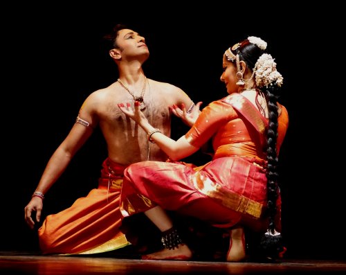 Shijith Nambiar and Parvathy Menon